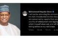 ADC Presidential aspirant Hayatu-Deen rejects primary results, alleges widespread rigging