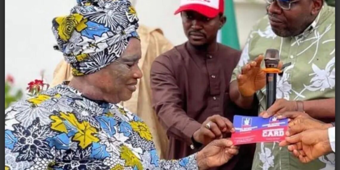 Amanda Pam: Meet old women who defeated Aisha Yesufu in NDC FCT senatorial primaries