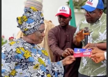 Amanda Pam: Meet old women who defeated Aisha Yesufu in NDC FCT senatorial primaries