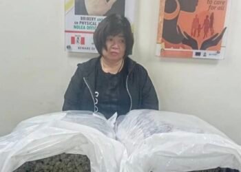 NDLEA arrests Chinese woman with 31kg synthetic cannabis at Lagos airport