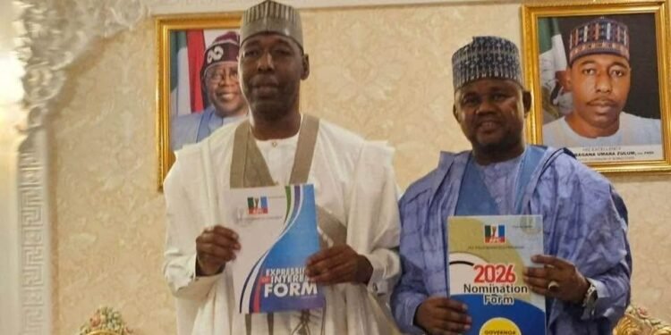 Gov. Zulum explains choice of Gubio as preferred successor ahead of 2027