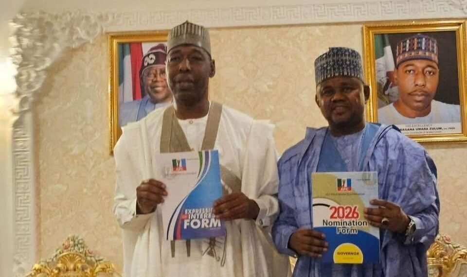 Gov. Zulum explains choice of Gubio as preferred successor ahead of 2027