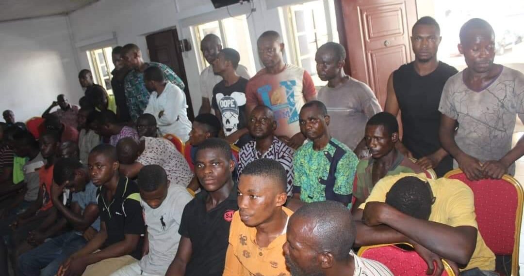 Court arraigns 33 suspects in connection of Okporojo massacre