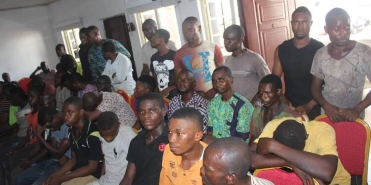 Court arraigns 33 suspects in connection of Okporojo massacre