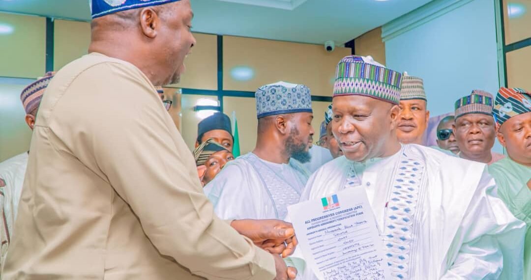 APC screening committee clears Gov. Yahaya for Gombe North Senate race