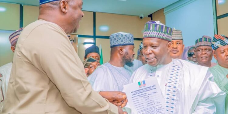 APC screening committee clears Gov. Yahaya for Gombe North Senate race