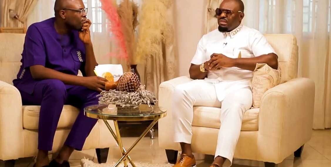 Jim Iyke opens up on failed marriage, says fatherhood changed him