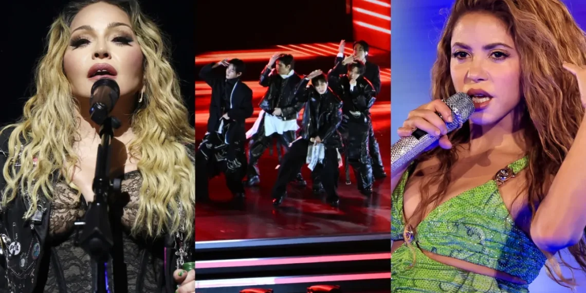 Madonna, Shakira, BTS set to perform at first-ever FIFA World Cup halftime show