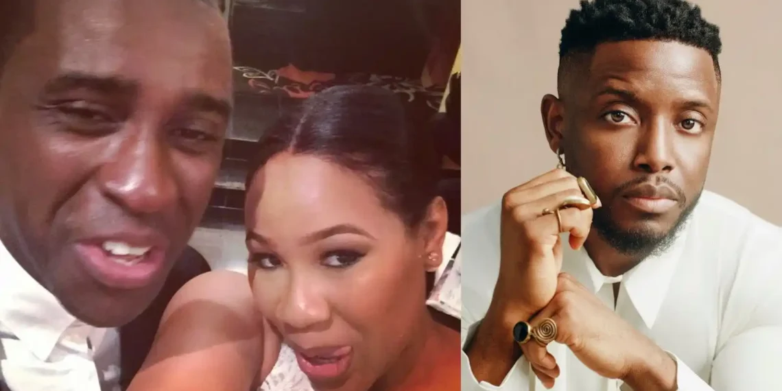 Chike's blooming star following scandal with Frank Edoho's ex-wife