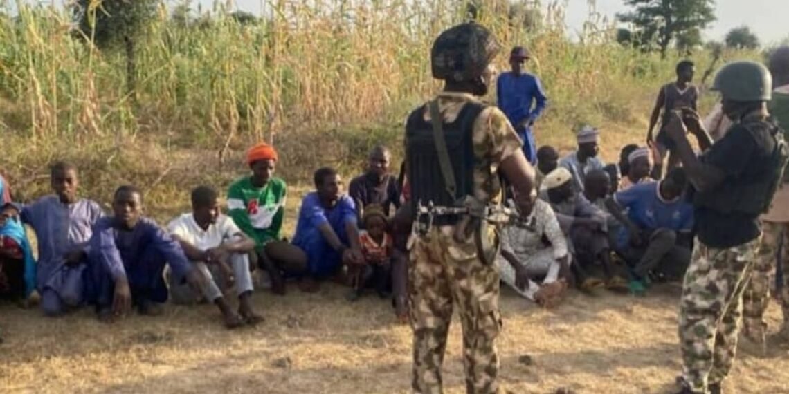 Troops rescue 92 kidnapped civilians, foil IED ambush in Borno