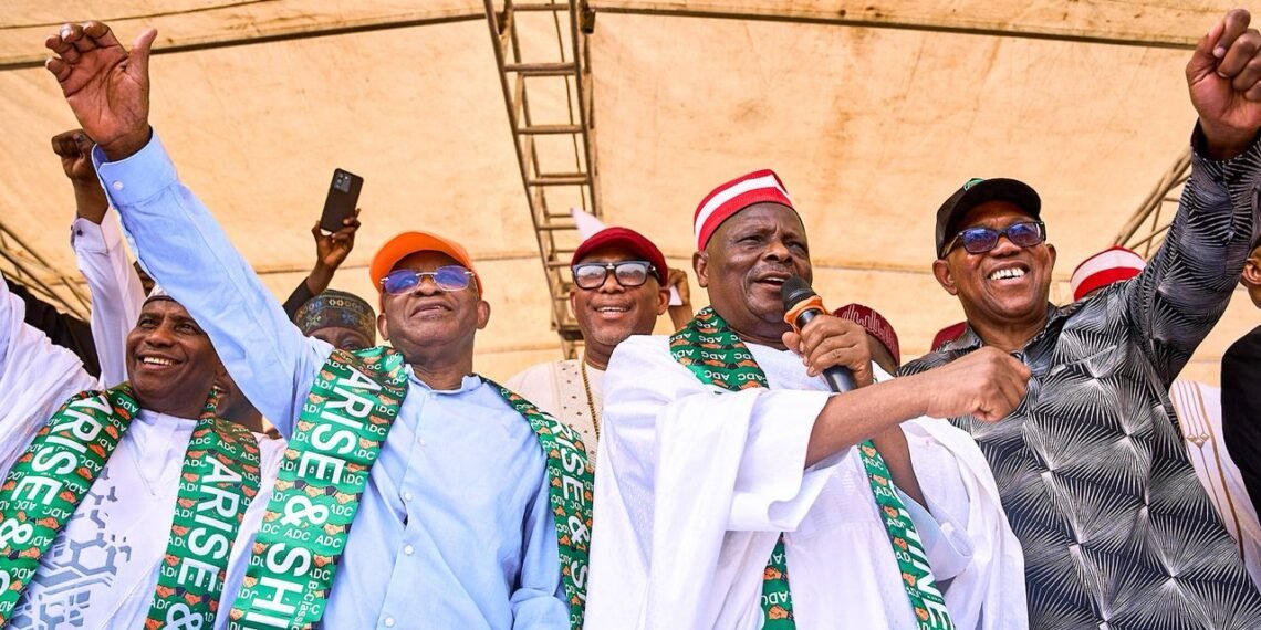 Fayose slams ADC, endorses southern presidency, Obi–Kwankwaso alliance