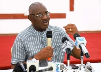 Okowa's aide dismisses calls for his arrest over corruption allegations