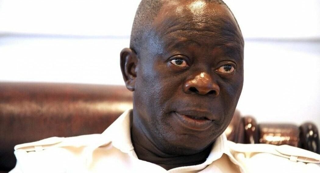Sen. Oshiomhole demands Nigerian ownership of MTN following recurring xenophobic attacks in South Africa