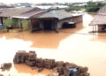 Residents, Traders count losses as flood submerges Otovwodo Market atter downpour