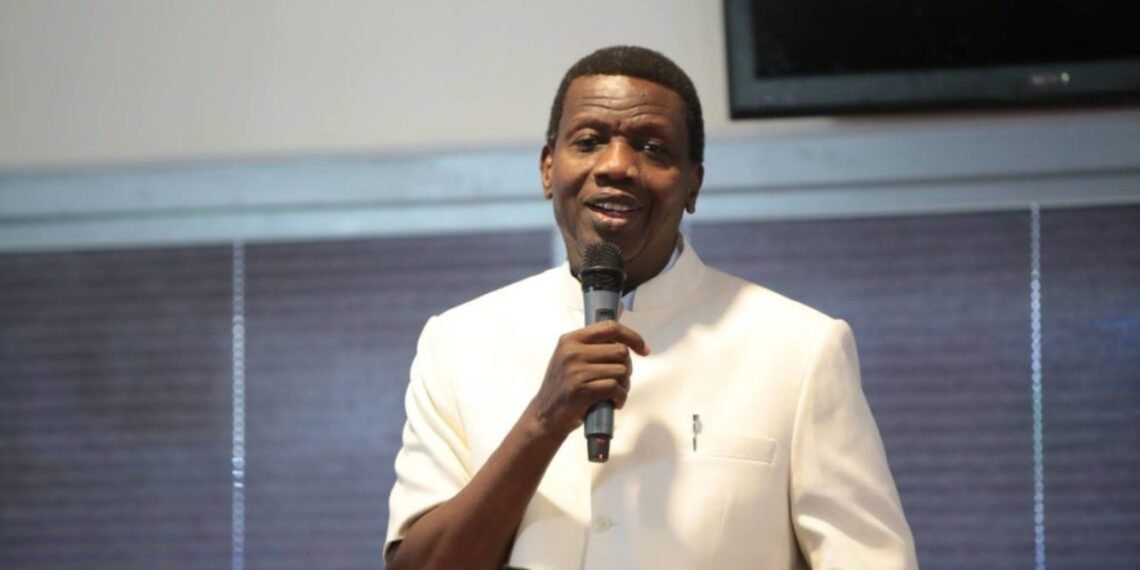 Nigeria's next president in 2027 already determined by God, Adeboye declares