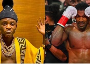 Portable dares to fight Anthony Joshua in a N1bn payday deal