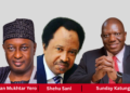 Kaduna APC primaries produce victories for Sani, Yero, Katung