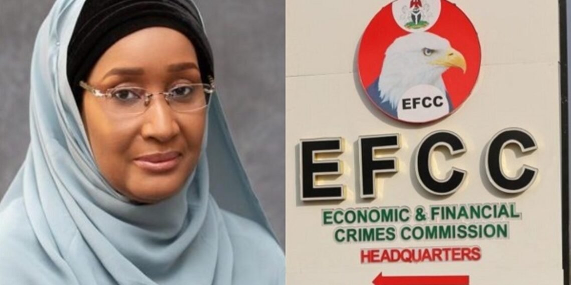 EFCC declares ex-minister Sadiya Farouq wanted over alleged fraud