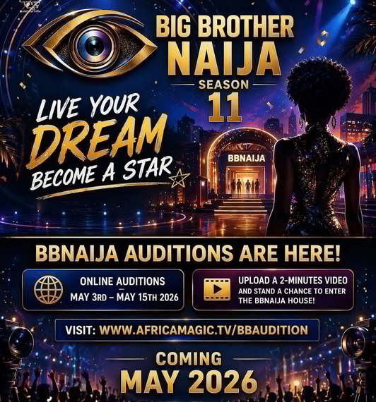 Big Brother Naija announces return for Season 11, auditions opening soon