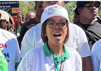South African activist Ngobese-Zuma sparks outrage, backs Xenophobic attacks