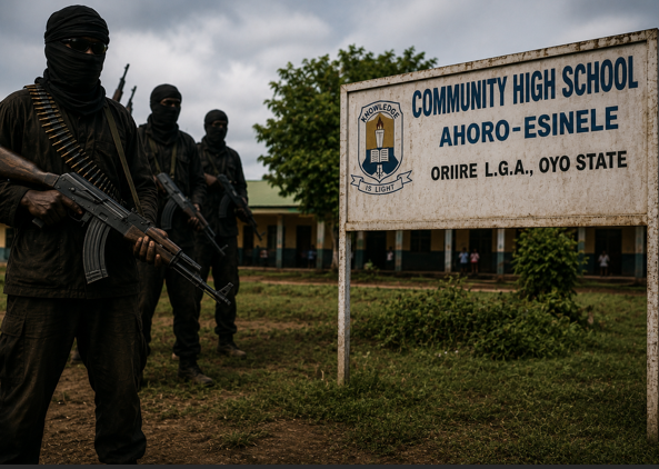 Oyo community in grief as bandits behead abducted teacher,
