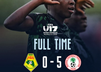 Morocco 2026: Chidi hits hat-trick as Flamingos crush Guinea 5-0