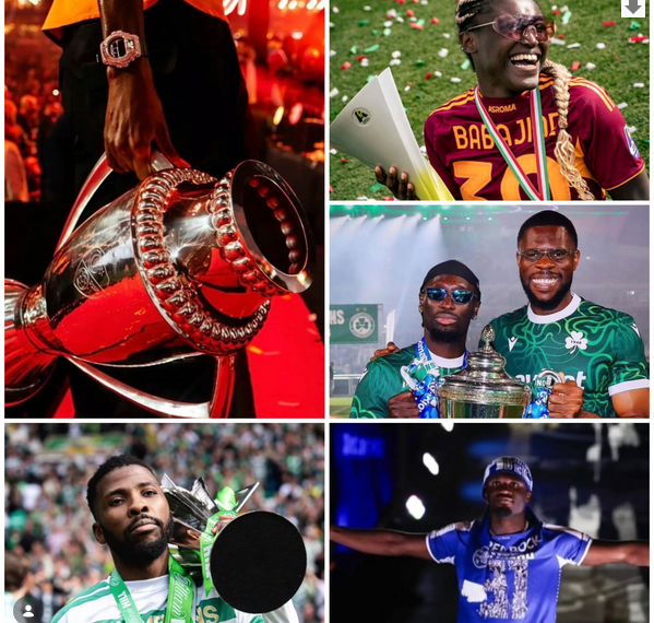 NFF congratulates Osimhen, Iheanacho, Babajide, other Nigerian stars after European title triumphs