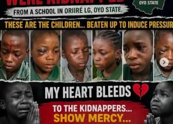 Children’s Day: Nigerians demand action over abducted school pupils