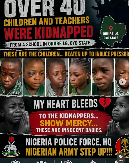 Children’s Day: Nigerians demand action over abducted school pupils