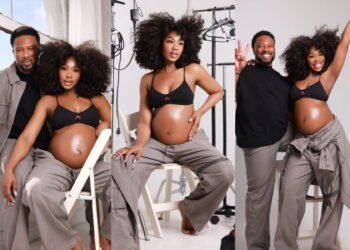 Actress Sharon Ooja, husband welcome first child