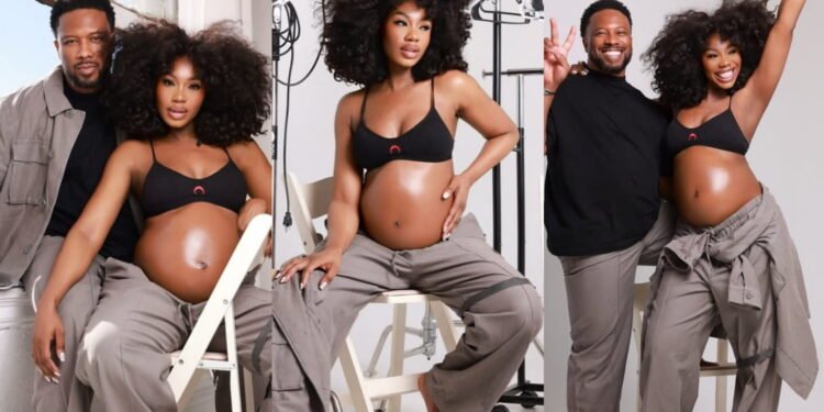 Actress Sharon Ooja, husband welcome first child