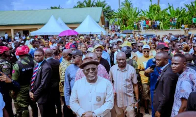 Gov. Oborevwori emerges as Delta APC guber candidate with 345,375 affirmation votes