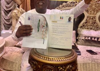 Umahi signs Tinubu's nomination form, reaffirms support for continuity
