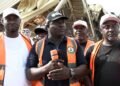 Jubilation as Edo Special Security Squad demolishes criminal hideout in Ubiaja