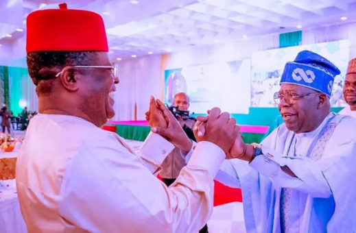 2027: Umahi tells South-East to back Tinubu or risk losing federal projects