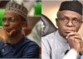 El-Rufai son speaks on father’s detention, travail