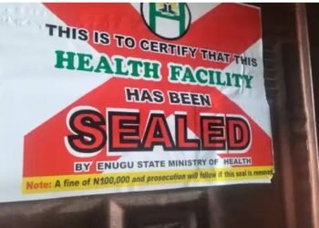 Enugu seals 3 illegal health facilities