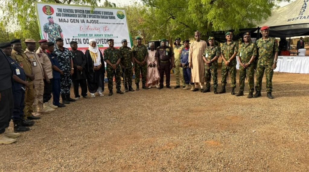 Army Chief’s Sallah frontline visit boosts troops’ morale in fight against bandits — Sokoto Gov’s Aide