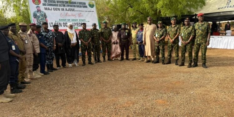 Army Chief’s Sallah frontline visit boosts troops’ morale in fight against bandits — Sokoto Gov’s Aide