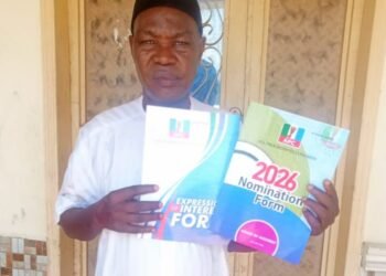Adamawa businessman picks APC state House of Assembly nomination form