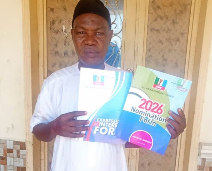 Adamawa businessman picks APC state House of Assembly nomination form
