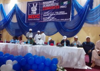 NDC holds Delta congress, elects Oyindoubra as state chairman