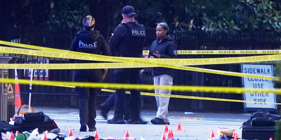 Gunman killed after White House attack