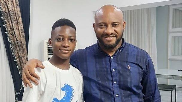Yul Edochie recalls final moments with late son Kambilichukwu