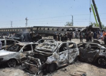 Blast targeting train kills 20, 70 others injured in Pakistan