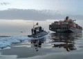 US denies Iran’s claim of hitting American warship in Strait of Hormuz