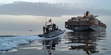 US denies Iran’s claim of hitting American warship in Strait of Hormuz