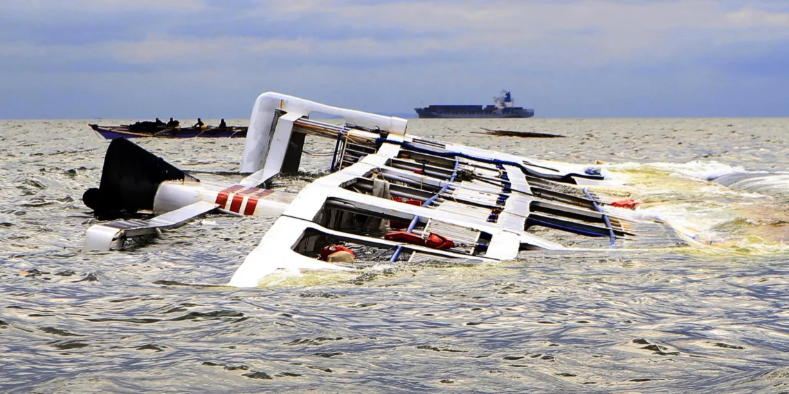 Pastor, wife die as boat carrying church members overturns in Bayelsa