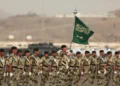 Saudi Arabia holds military parade to showcase emergency response drills ahead of 2026 Hajj