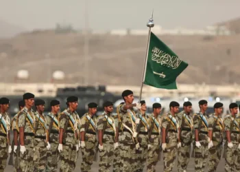 Saudi Arabia holds military parade to showcase emergency response drills ahead of 2026 Hajj